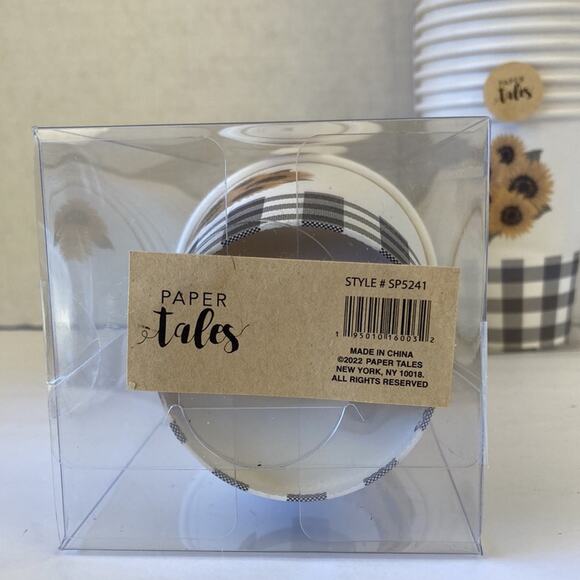 Paper Tales Hot & Cold Cups Sunflowers on Cream 20 Per Pack, 2 Packs - Picture 4 of 5